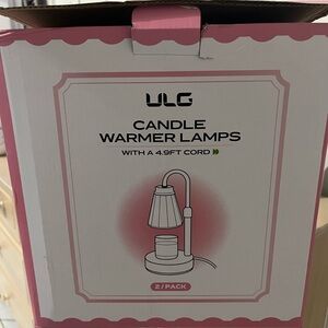 ULG Candle Warmer Lamps - White